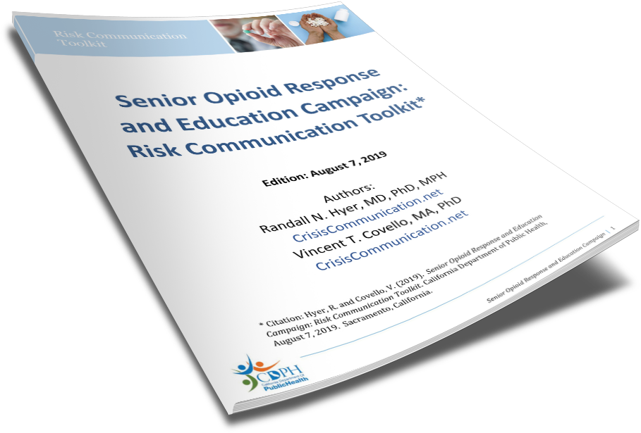 Senior Opioid Response and Education Campaign: Risk Communication Toolkit